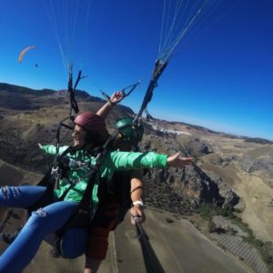 Parapente en Algodonales (Nivel 0 - 30 min)