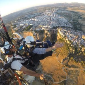Paratrike en Ronda (Nivel 0 - 30 min)